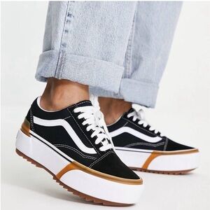 Vans Old Skool Stacked Platform Sneakers